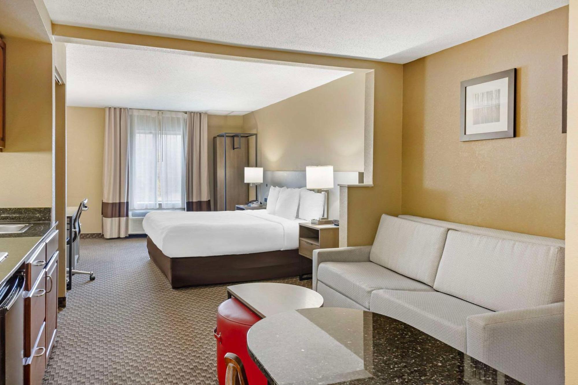 Comfort Inn & Suites Carneys Point Exterior foto