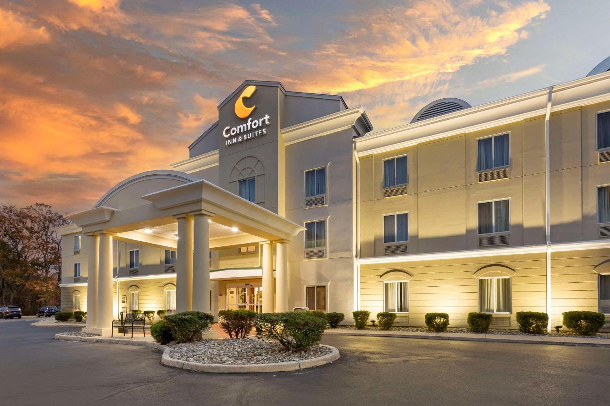 Comfort Inn & Suites Carneys Point Exterior foto
