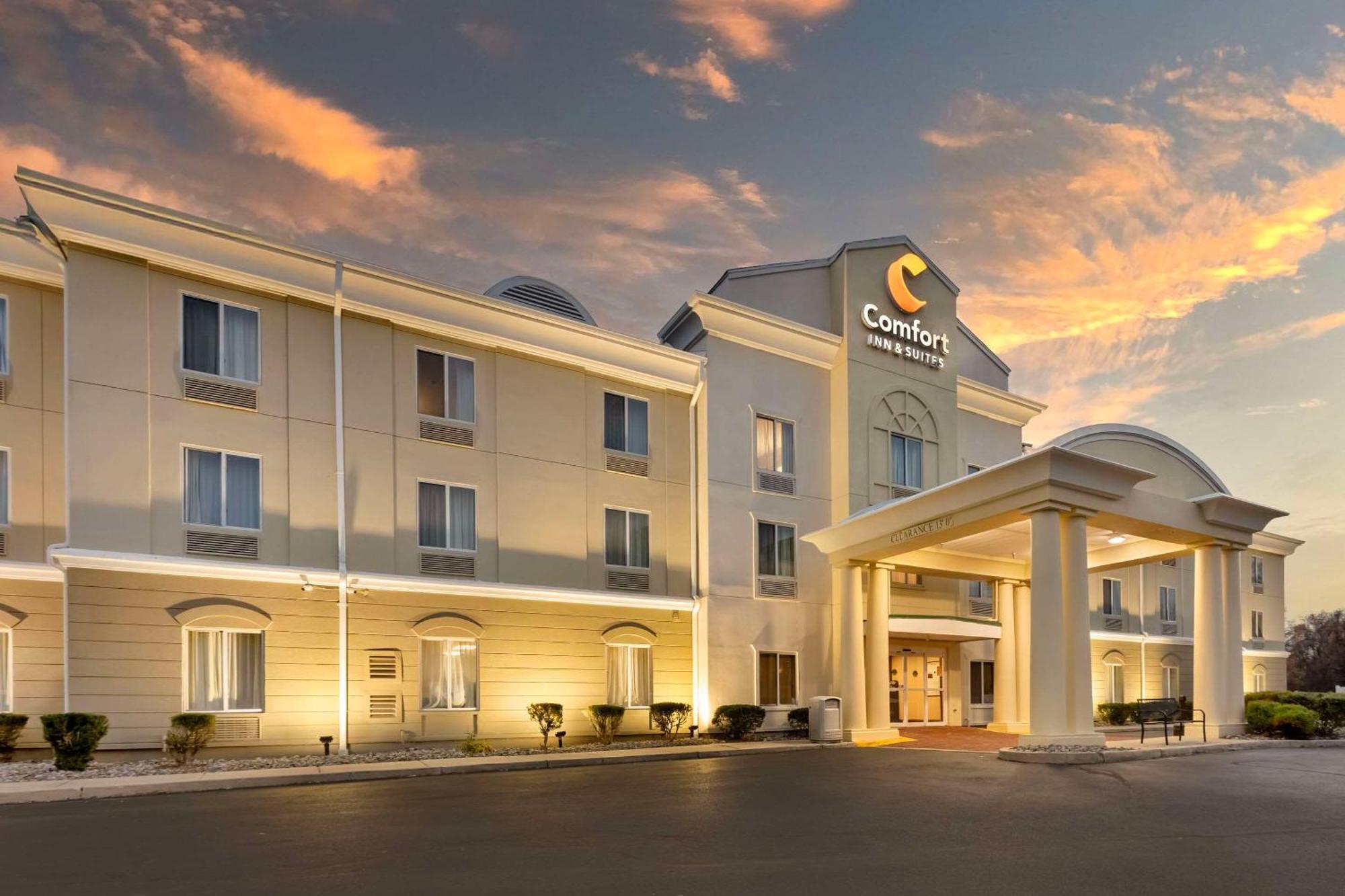Comfort Inn & Suites Carneys Point Exterior foto